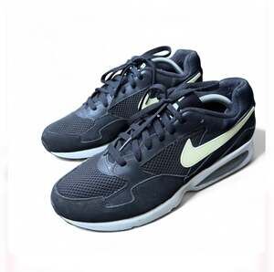 Nike Air Max ST International Black White Running Shoes size 10